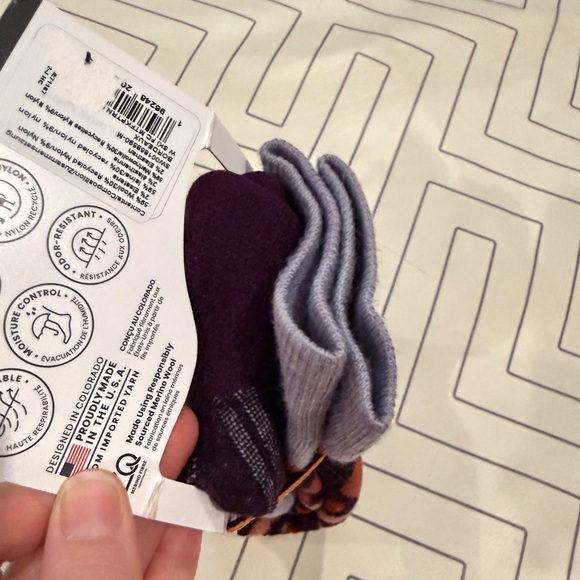 NWT Smartwool Pattern Ski Socks - Picture 7 of 9